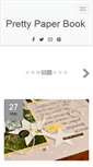 Mobile Screenshot of prettypaperbook.com